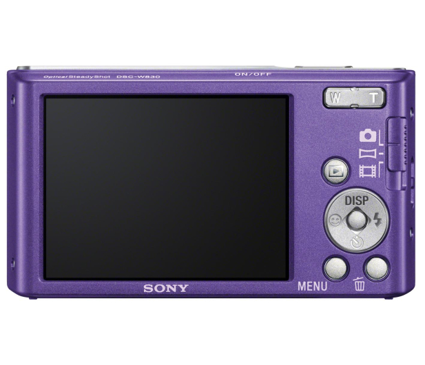 Sony DSC-W830V FIOLET - 1394341 - zdjęcie 3